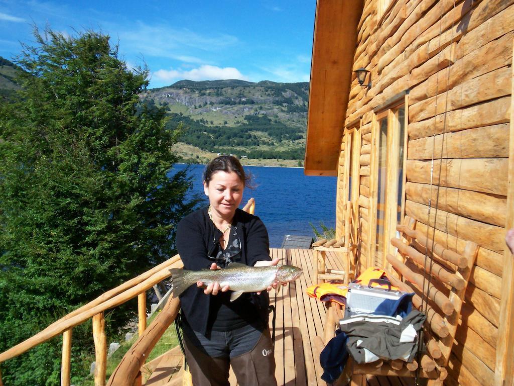 Lodge De Montana Lago Monreal El Blanco Exterior photo