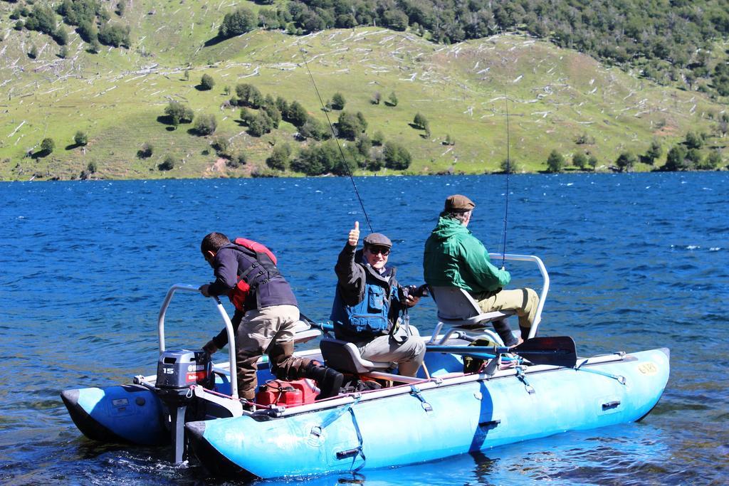 Lodge De Montana Lago Monreal El Blanco Exterior photo