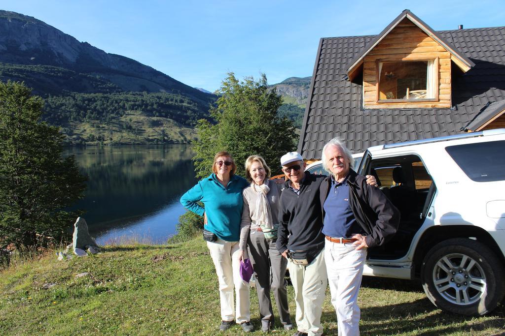 Lodge De Montana Lago Monreal El Blanco Exterior photo