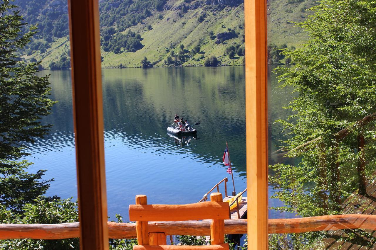 Lodge De Montana Lago Monreal El Blanco Exterior photo